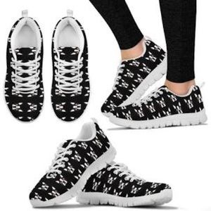 Boston Terrier Tennis Shoes